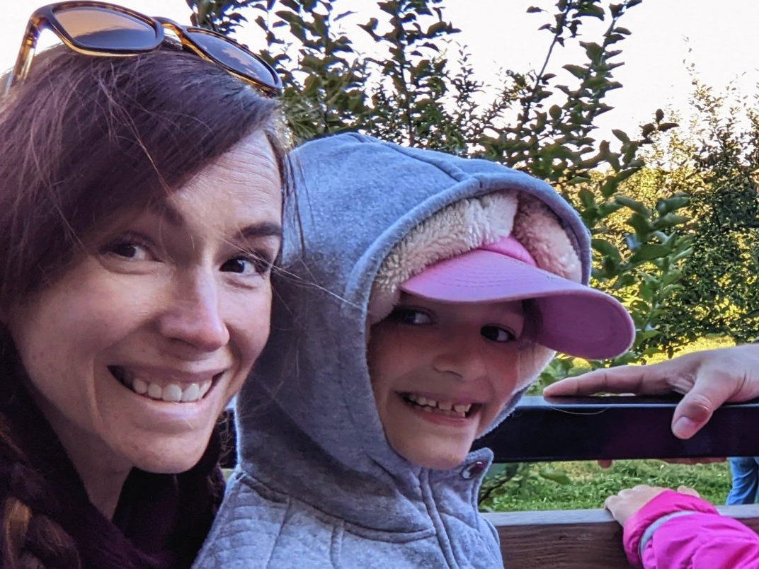 Sarah Mannella and family